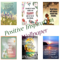 Positive Inspiration Wallpaper