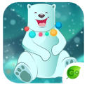 GOKeyboard Polar Teddy Sticker