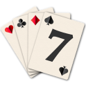 Sevens Playing Cards Game