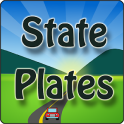 State Plates License Tag Game
