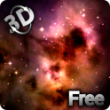Space! Stars & Clouds 3D Free
