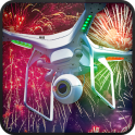 Drone 3D Fireworks