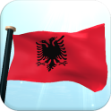 Albania Flag 3D Live Wallpaper