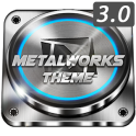 TSF Shell Theme Metalworks 3D