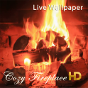 Cozy Fireplace HD LWP