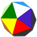 Polyhedra 배경 화면 라이브