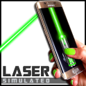 Puntero laser app - Simulado