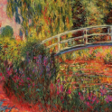 Hintergrund Claude Oscar Monet