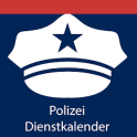 Polizei Dienstkalender