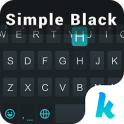 Simple Black Keyboard Theme