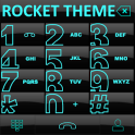 Theme Dark Holo Rocketdial