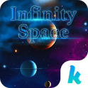 Infinity Space Keyboard Theme
