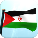 서부 사하라 국기 3D 무료 라이브 배경화면