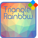 Triangle Rainbow Theme