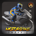 Motorbike Highway Traffic
