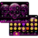 Punk Skull Emoji iKeyboard