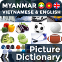 Picture Dictionary MY-VI-EN