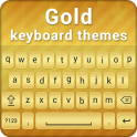 Gold Keyboard Theme