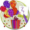 Happy Birthday Greeting Cards - Stickers