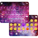 Cosmos Emoji Keyboard Colors