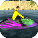 Speed boat Ski jet racing 2016