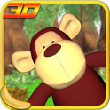 Mono de la fruta 3D Juegos