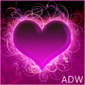 Theme Hearts for ADW Launcher