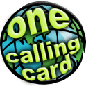 One Calling Card - carte appel