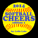 Softball Cheers 2014 Edition 1