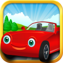 ドライビングアプリ – 幼児向け子供の歌付きトーイカーゲーム