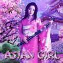 Free Asian Girl Go Locker theme