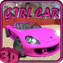 Girl Car Parking Game 3D