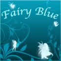 Fairy Blue Clock