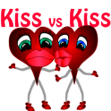 Kiss vs Kiss Valentine's Game