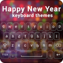 New Year 2016 Keyboard Theme