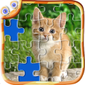 Realistic Jigsaw: Cats