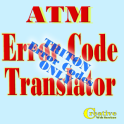 ATM Error Codes