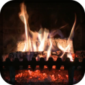 暖炉のビデオライブ壁紙