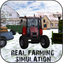 Tractor Simulator Hay farming