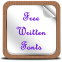 Free Written Fonts