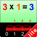Multiplication Using Num Line Lite