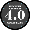Ice Cream Sandwich Clock