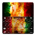 Rasta Galaxy Keyboard