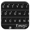 BarFlat Dark Emoji Tastatur