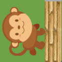벽 오르기 - 원숭이가 양쪽 벽을 이동하며 높이 오르기