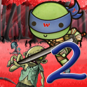 Tortue Ninja 2: Zombie Attack