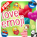 Love Emoji Pro