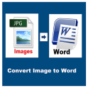Image To Word, Text - Convert