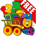 Free Kids Learn Number Train