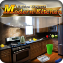 Hidden Objects Modern Kitchen